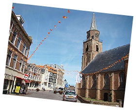 Tour the old village in Scheveningen whilst we Guide you in The Hague