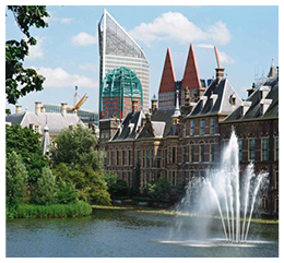 See the Court Pond whilst Sightseeing with Tour The Hague