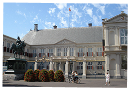 Tour Palace Noordeinde in The Hague