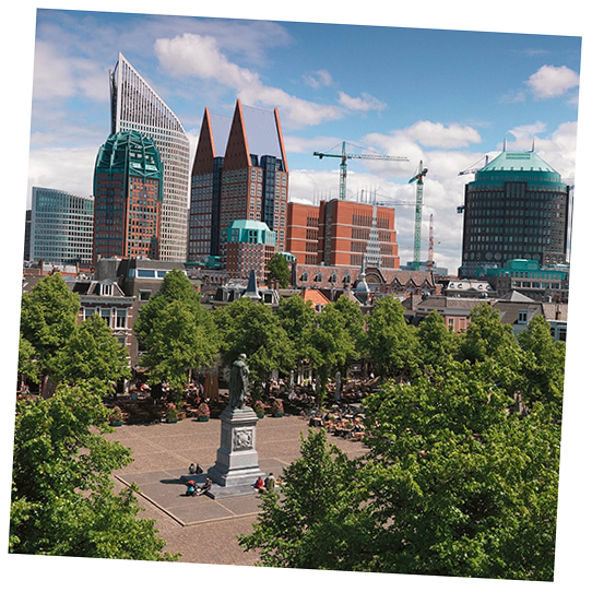 Guided Tours to The Square in The Hague