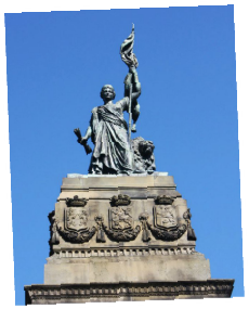 Tour The Hague and see the 1813 monument
