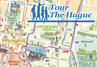 Tour The Hague Map Logo